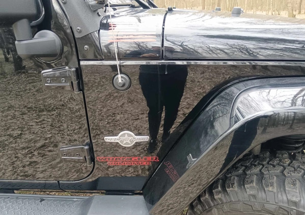 Jeep Wrangler cena 135000 przebieg: 78600, rok produkcji 2013 z Zgierz małe 211